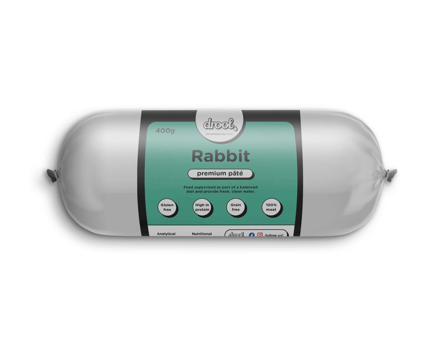 Drool Premium Pate Rabbit