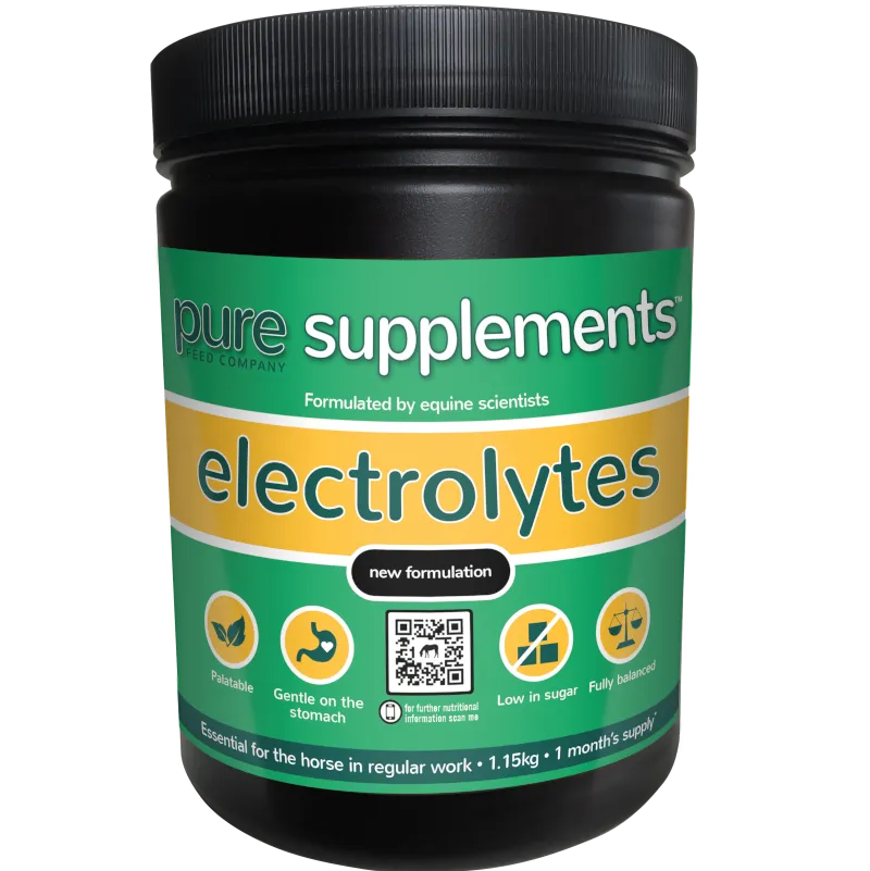 Pure Electrolytes Supplement for Horses 1.15kg