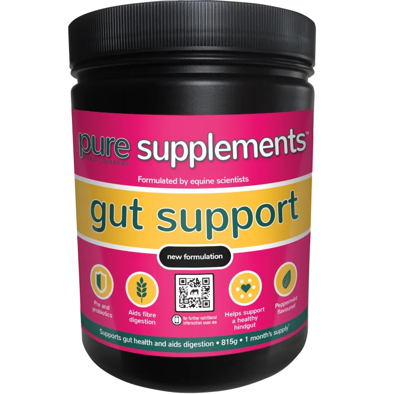 Pure Gut Support for Horses 815g