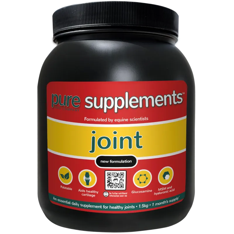 Pure Joint Supplement for Horses 1.5kg