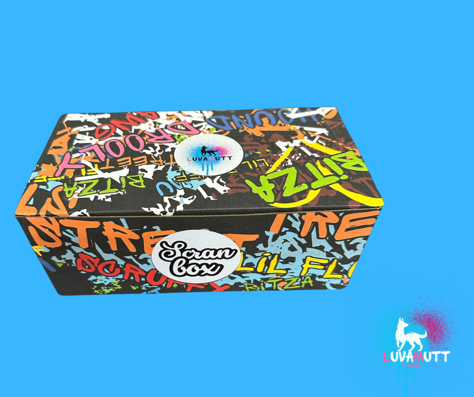 LuvaMutt Scran Box Treat Box