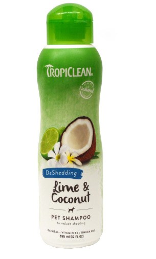 TropiClean Shed Control Lime and Coconut Shampoo