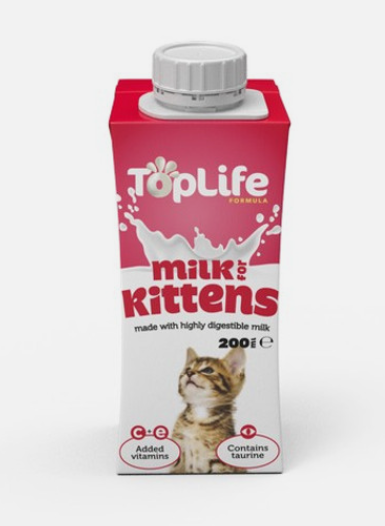 Toplife Kitten Milk 200ml