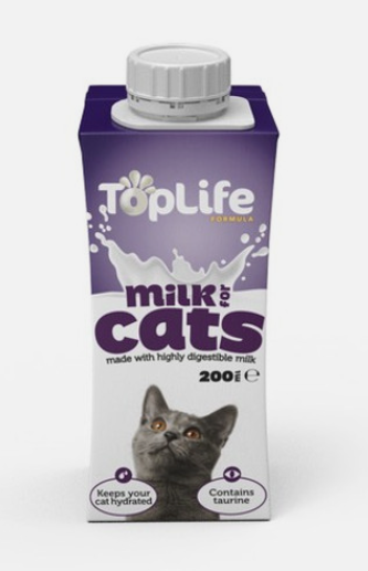 Toplife Milk For Cats 200ml