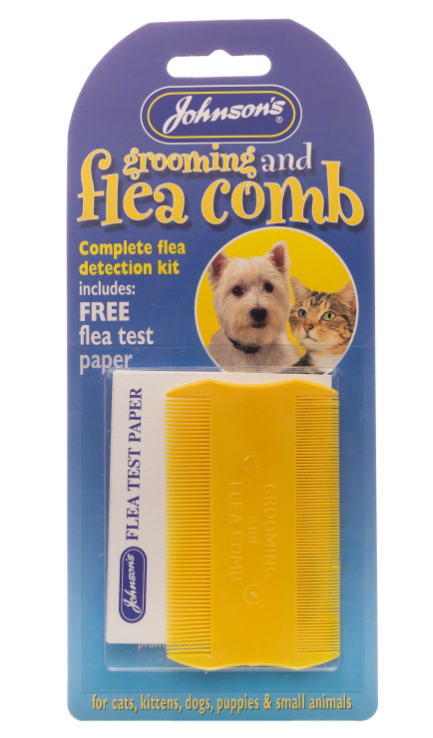 Johnsons Groom Flea Comb