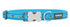 Red Dingo Bumble Bee Dog Collar Turquoise
