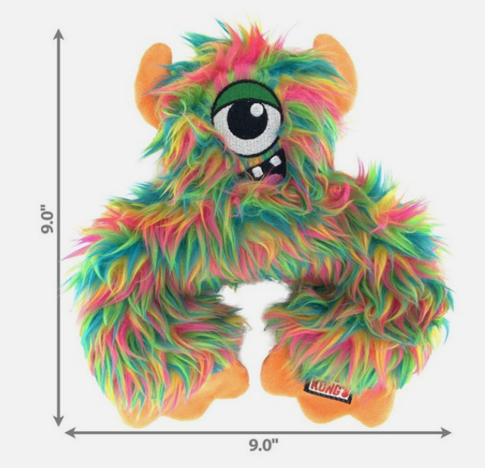 KONG Frizzle Frazzle Medium