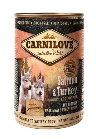 Carnilove PUPPY Salmon & Turkey 400g