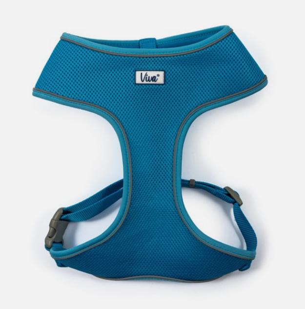 Ancol Viva Comfort Dog Harness Blue - M 44-57cm