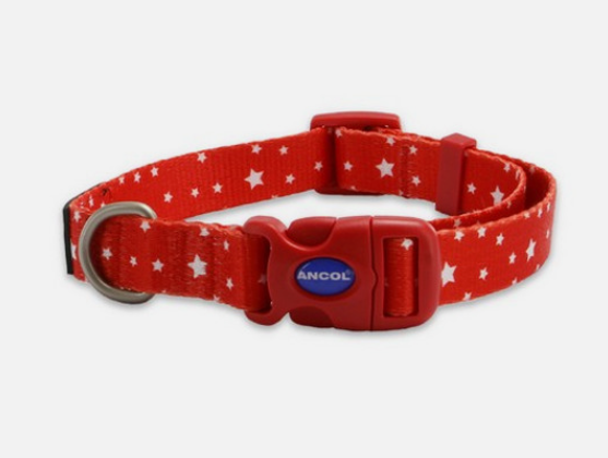 Ancol Soho Star Patterned Collar