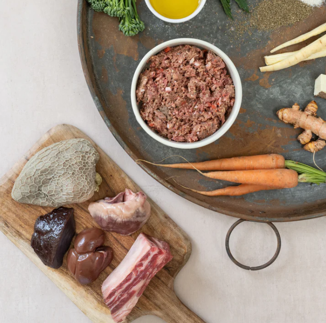 Benyfit Natural Beef & Tripe Complete Adult Raw Working Dog Food