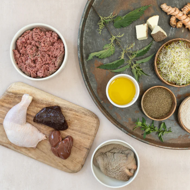 Benyfit Natural Meat Feast Turkey Complete Adult Raw Working Dog Food