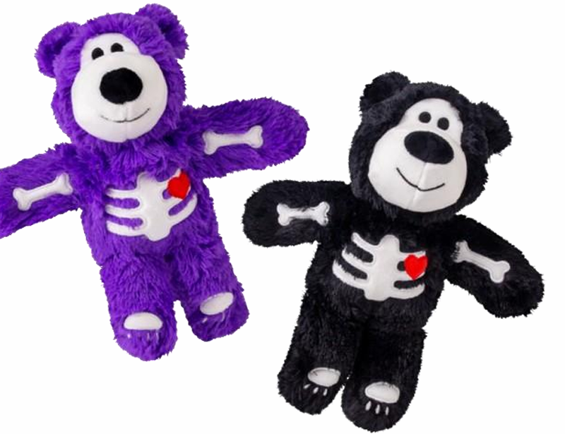 KONG Halloween Wild Knots Skeleton Bear Assorted Md/Lg