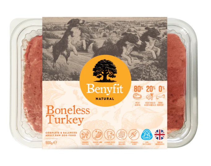 Benyfit Natural Turkey Boneless Complete