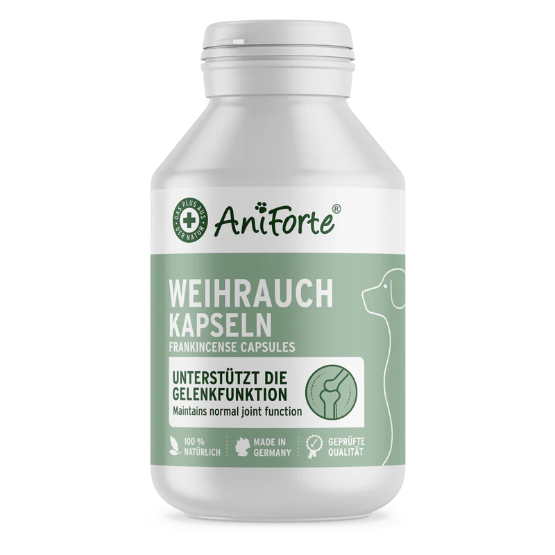 AniForte® Frankincense (Boswellia) Capsules 100pcs.