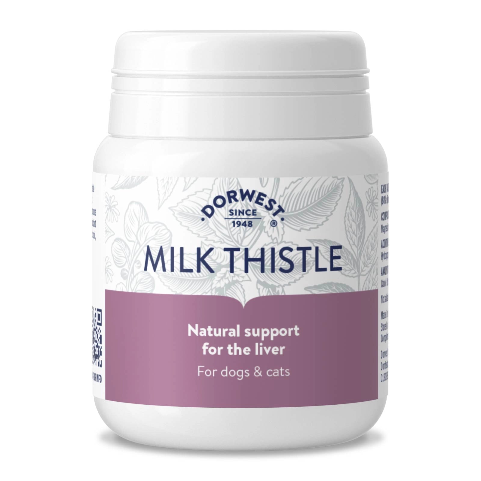 Milk Thistle Tablets For Dogs And Cats