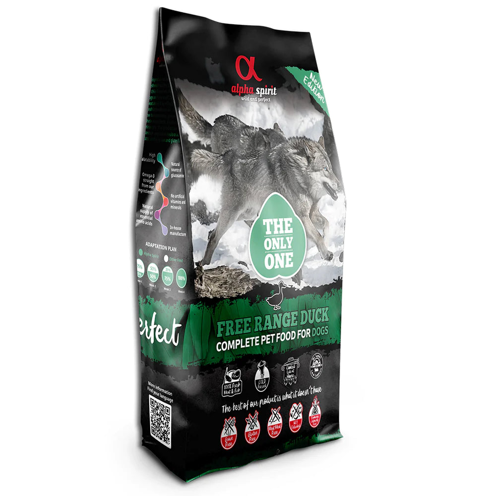 Alpha Spirit Duck Complete Dog Food – The Only One