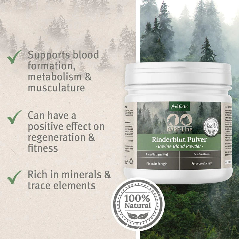 Aniforte Bovine Blood Powder 250g