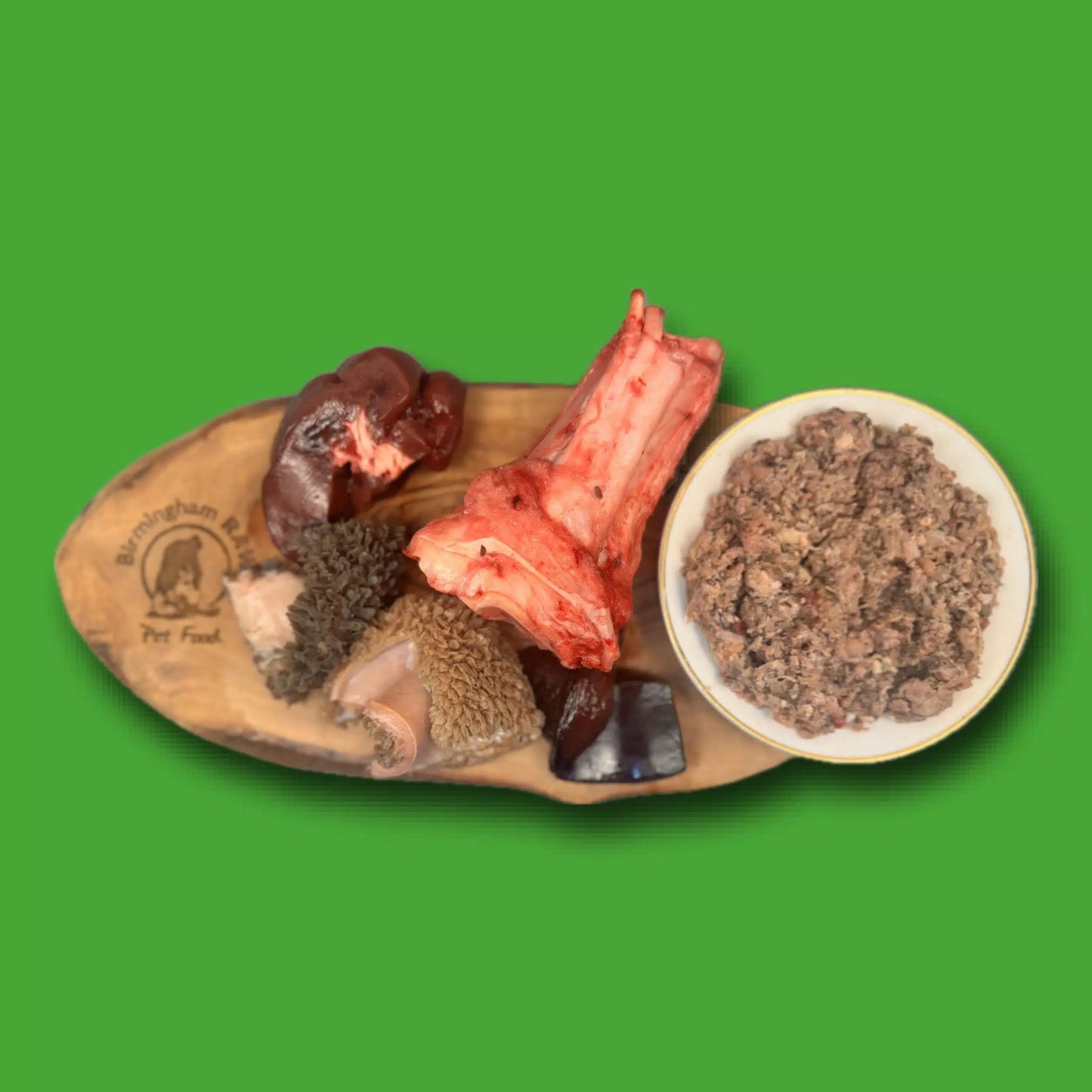 Birmingham Raw Loaded Tripe 80/10/10 454g