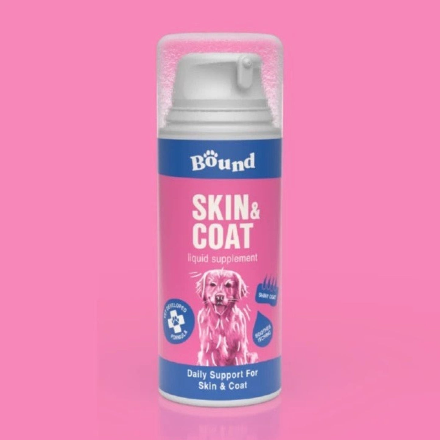 Bound Pets Skin and Coat Liquid Supplement 100ml