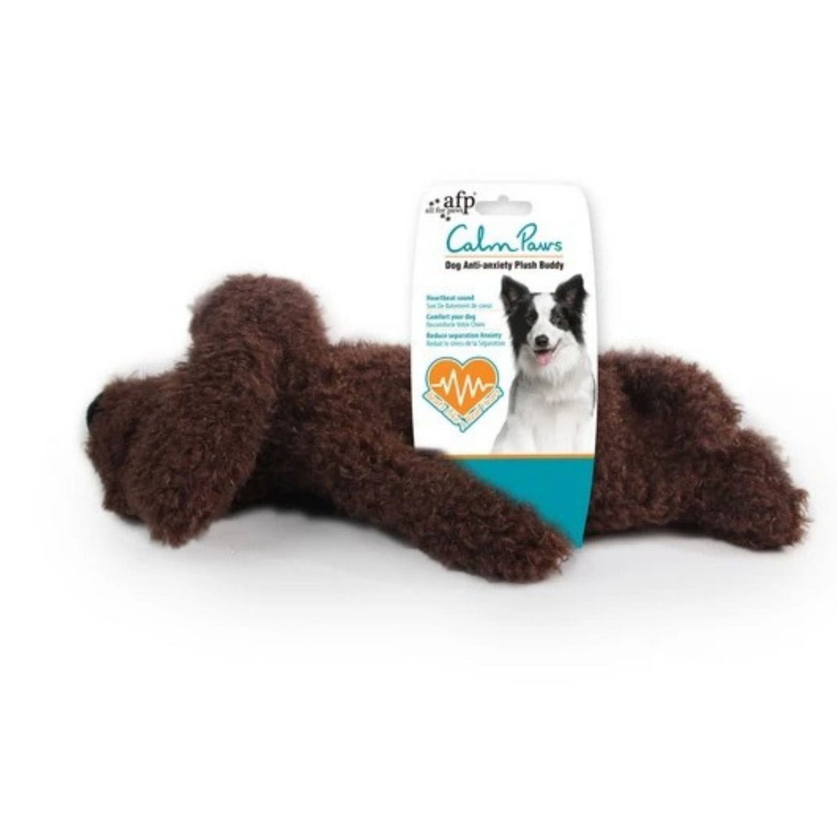 All For Paws Calm Paws Dog Anti Anxiety Plush Buddy