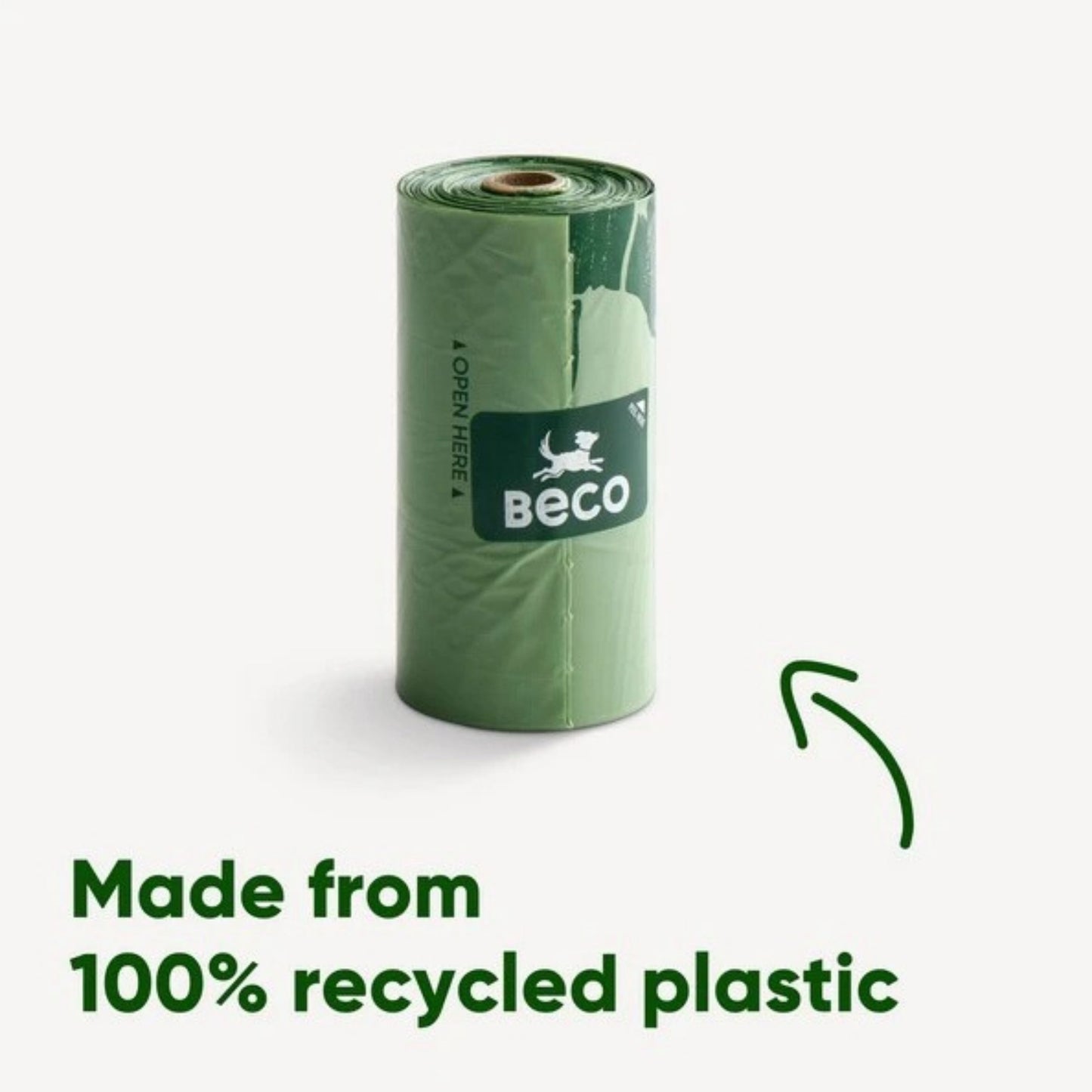 Beco Poop Bags (15 bags on a roll)