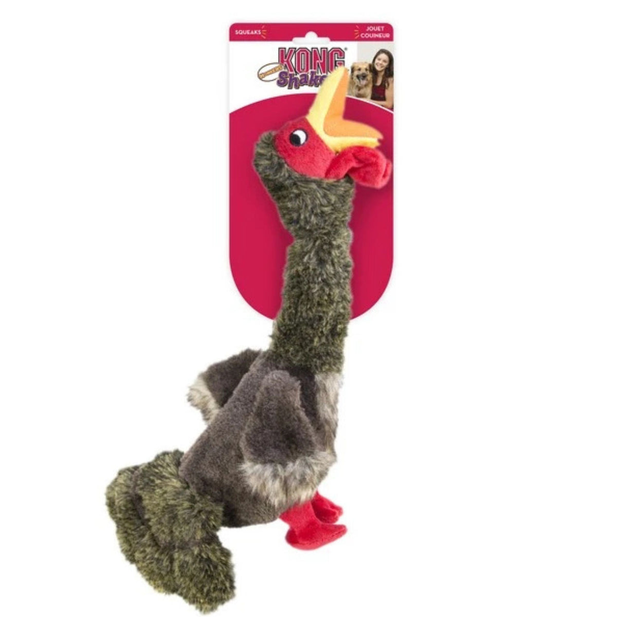 KONG Shakers Honkers Turkey Large