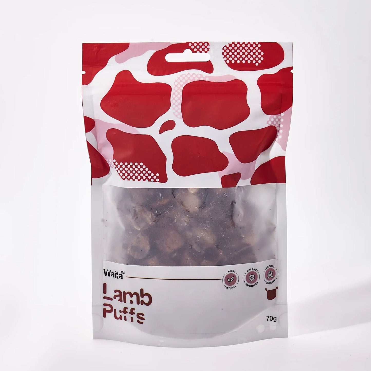 Waita Air Dried Lamb Puffs 70g