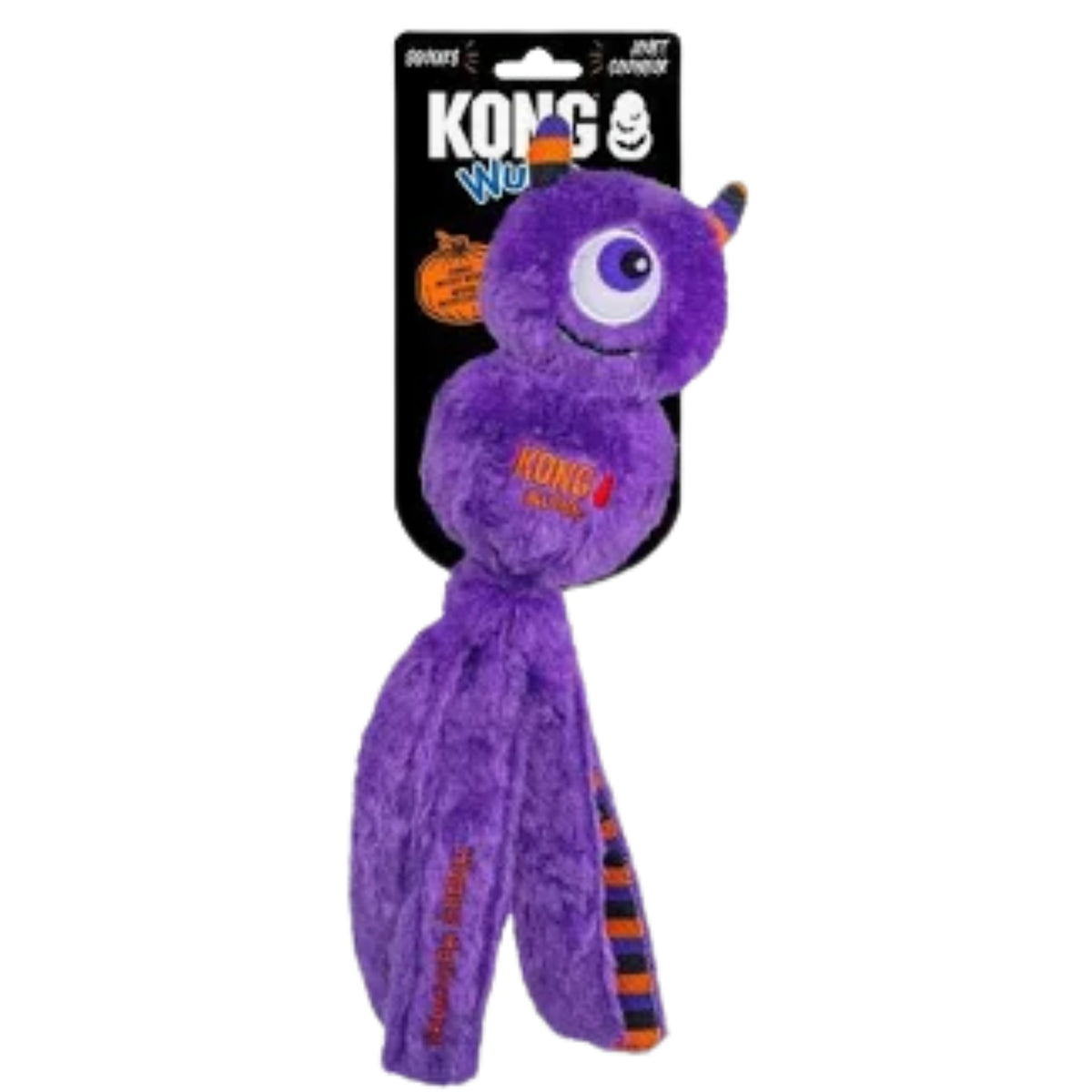 KONG Halloween Wubba® Monster Purple Lg