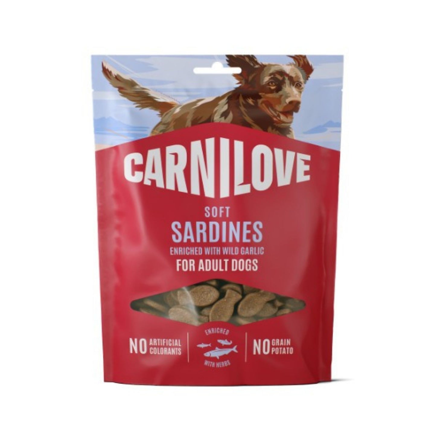 Carnilove Sardines with Wild Garlic Dog Treat 200g