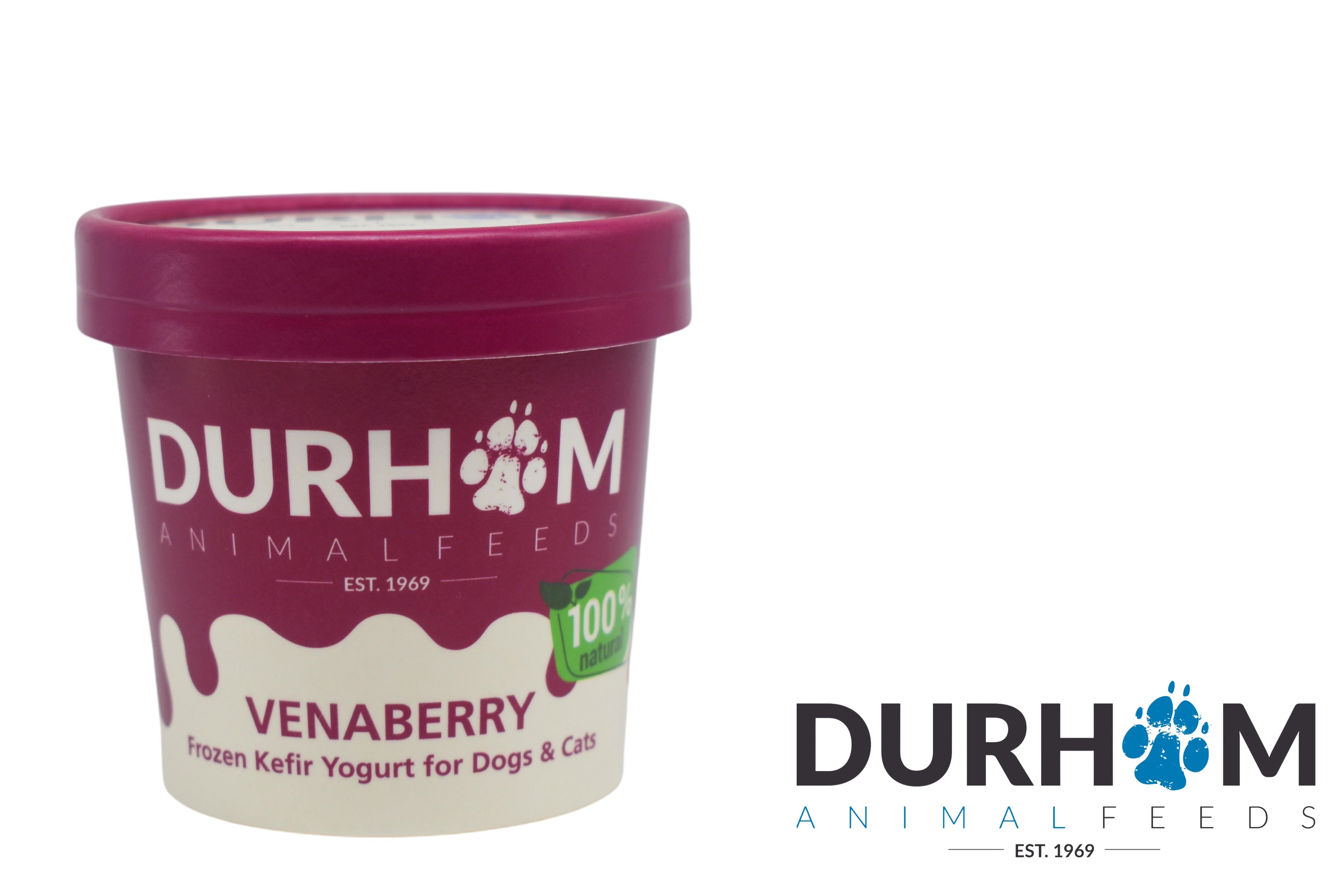 DAF Kefir Yogurt - Venaberry 85ml