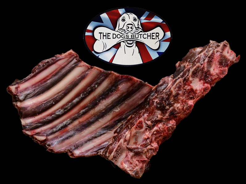 The Dogs Butcher Venison Ribs, Necks and Spine 1kg