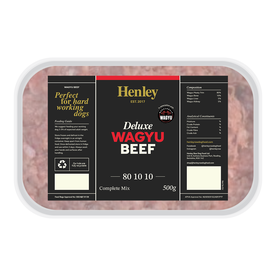 Henley Deluxe Wagyu Beef 80/10/10 500g