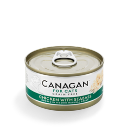 Canagan Wet Cat Food Chicken with Seabass for Kittens & Adults