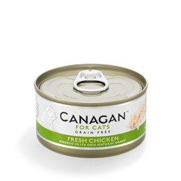 Canagan Wet Cat Food Fresh Chicken for Kittens & Adults