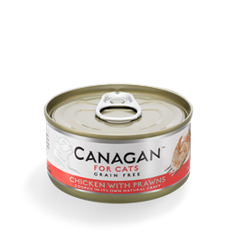 Canagan Wet Cat Food Chicken with Prawns for Kittens & Adults