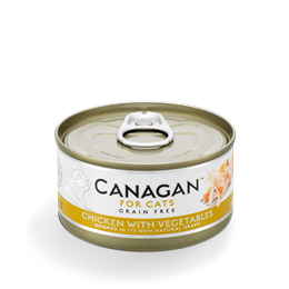 Canagan Wet Cat Food Chicken with Vegetables for Kittens & Adults