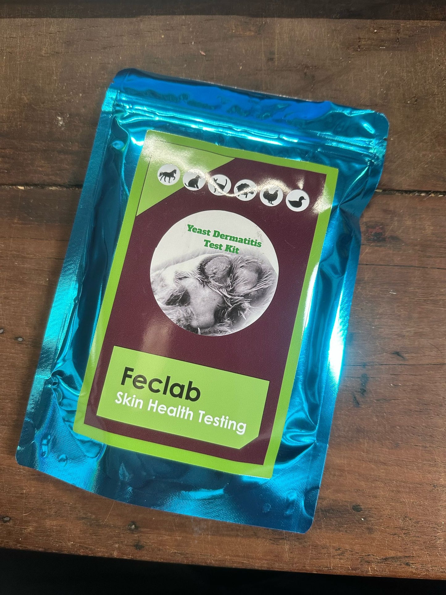 Feclab Canine Yeast Dermatitis Test Kit