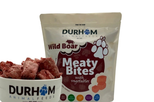 Daf Meaty Bites - Wild Boar With Veg & Supplements 1kg