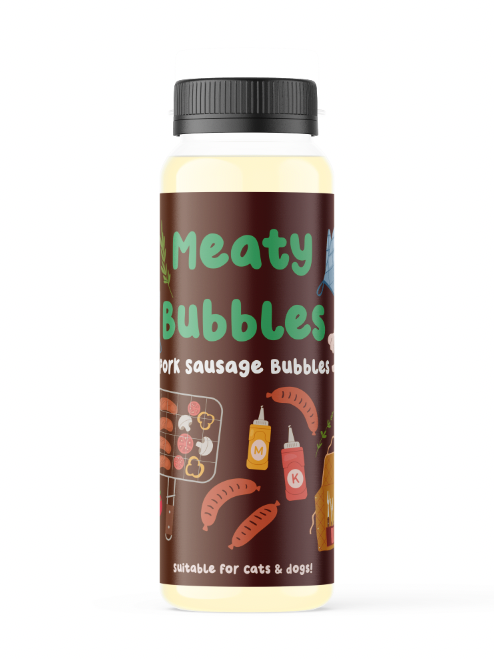 Meaty Bubbles Pork Sausage Flavour 150ml
