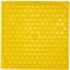 Honeycomb Design eMat Enrichment Licking Mat - Yellow - Large