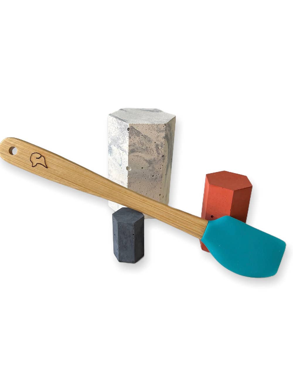 Bamboo Dog Enrichment Spatula