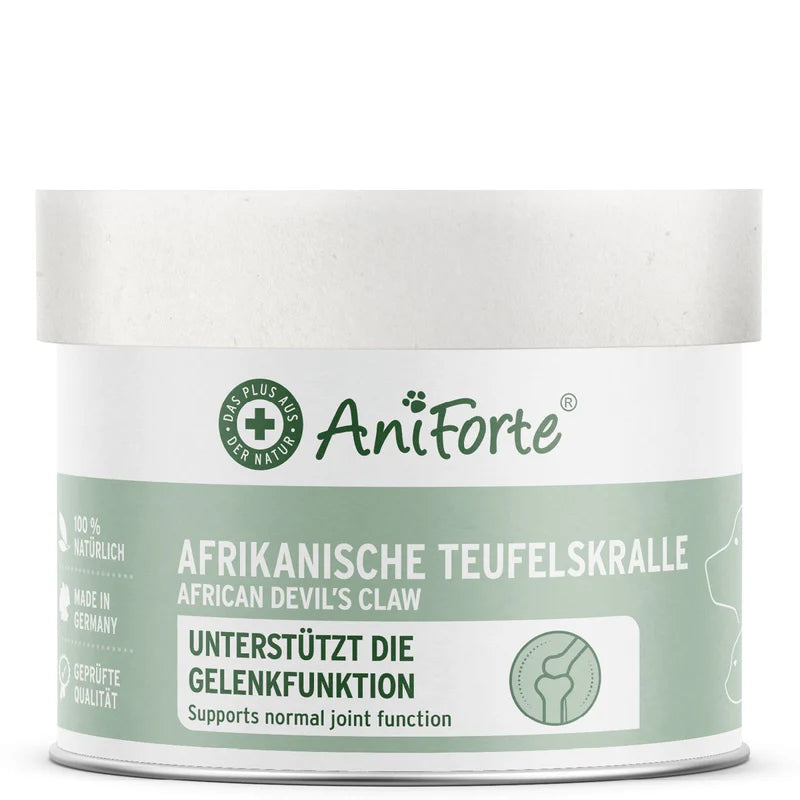 Aniforte African Devil's Claw Root Supplement for Dogs & Cats - 250g