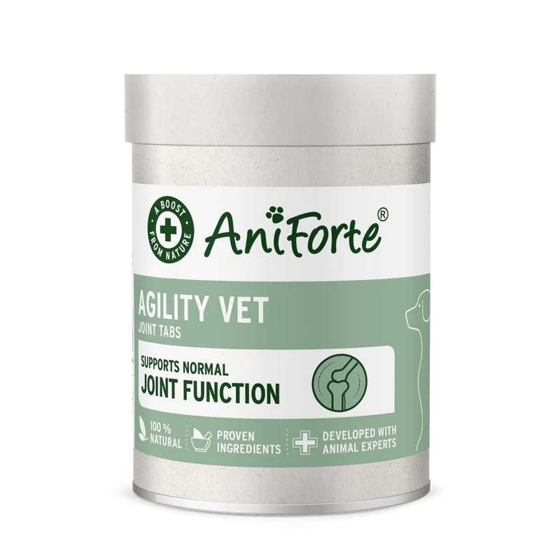 Aniforte AgilityVET Joint Care Tablets for Dogs - available in two sizes