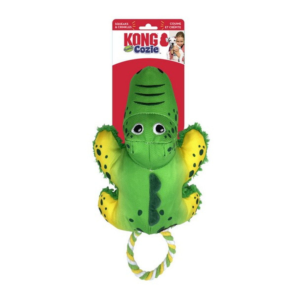 KONG Cozie Tuggz Alligator Medium/Large