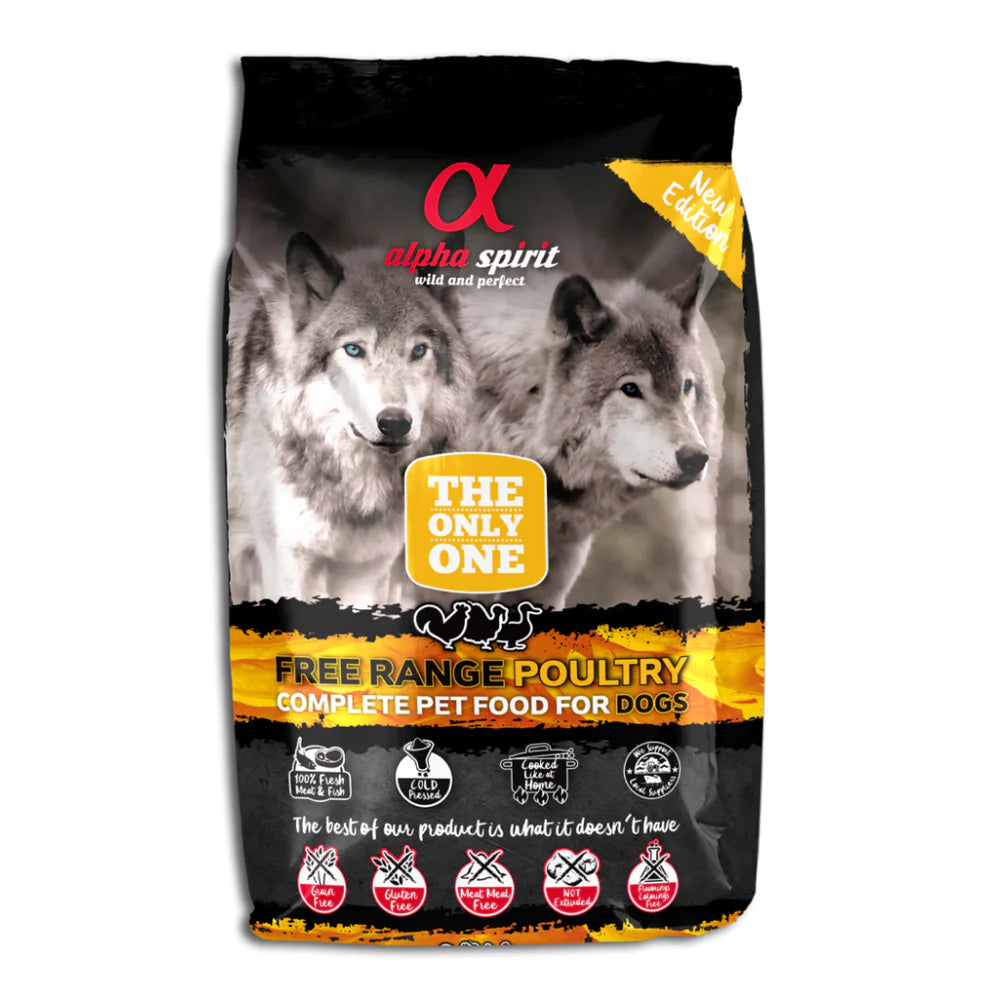Alpha Spirit Poultry Complete Dog Food – The Only One