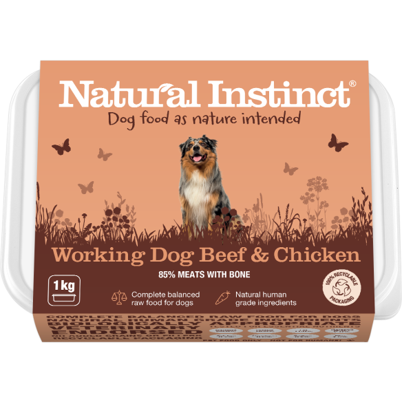 Natural Instinct Working Dog Beef & Chicken