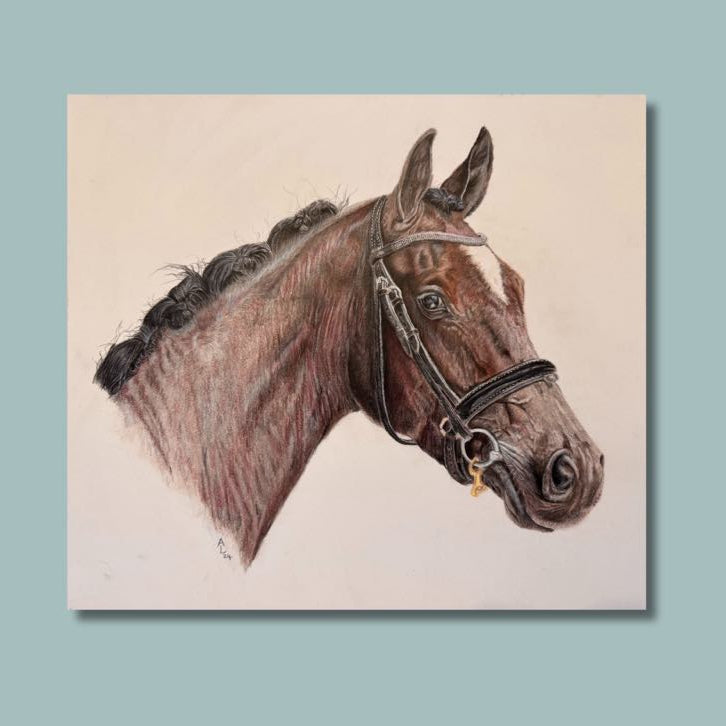 Annette Lee Fine Art Card