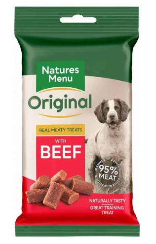 Nature's Menu Treats Beef For Dogs