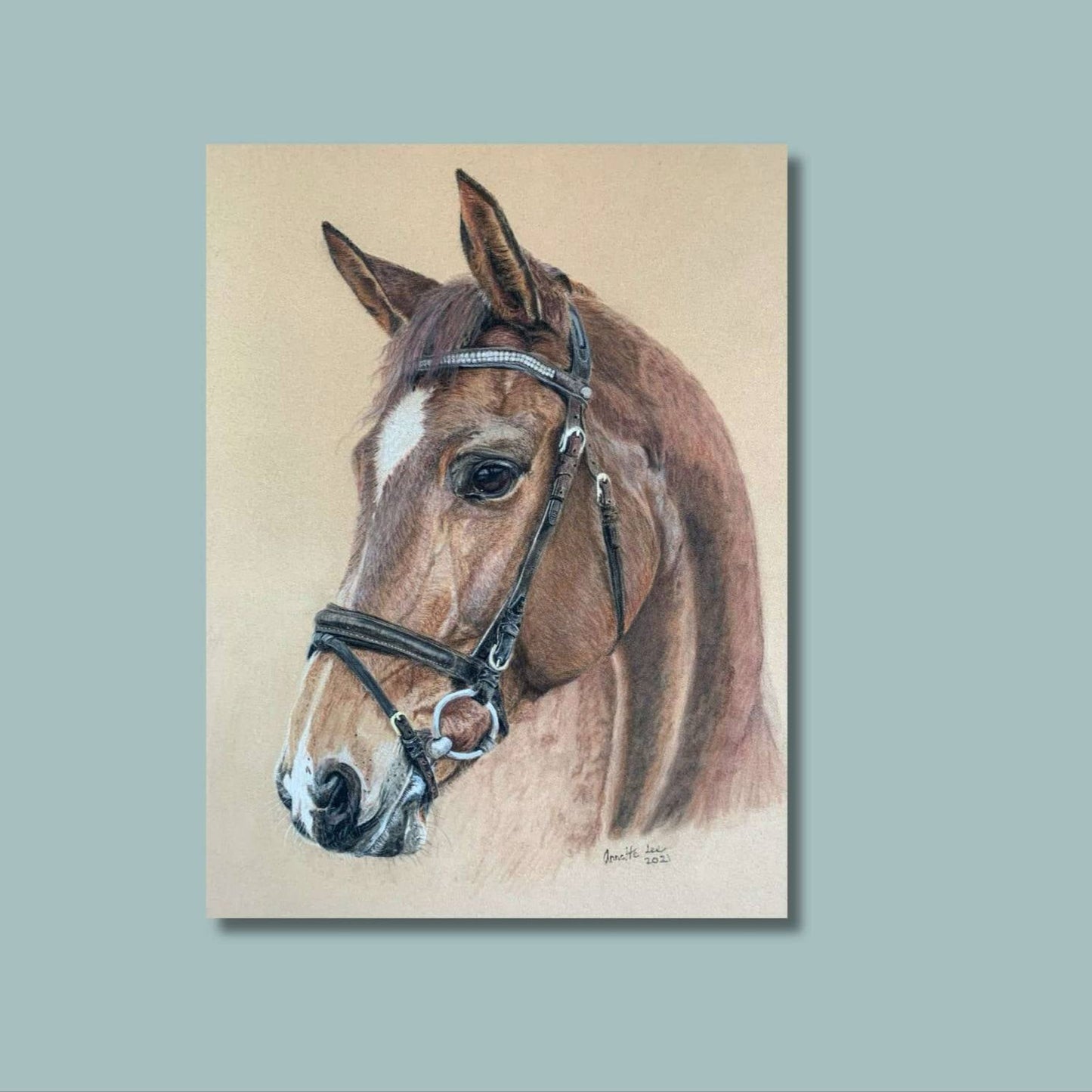 Annette Lee Fine Art Card